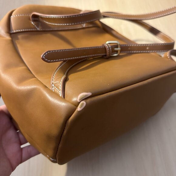 Leather Backpack - Picture 6 of 7